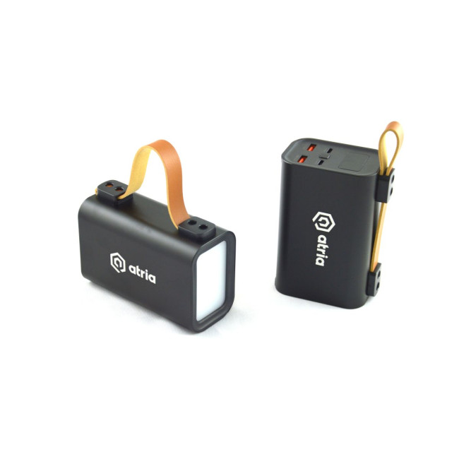 УМБ  130W USB-C laptop/phone Powerbank 30000mAh ATRIA WPD-130