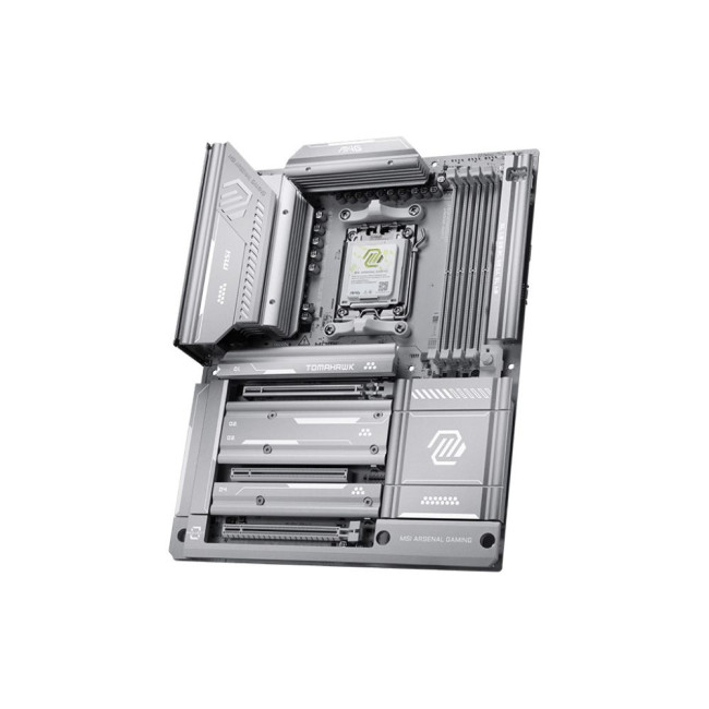 материнська плата sAM5/4DDR5/HDMI/2USB4/4PCIe/4M.2/4SATA/LAN5Gb MSI MAG X870E TOMAHAWK MAX WIFI PZ