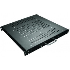 Полиця висувна 1U, глибина 450мм., навантаження 80кг. CONTEG DP-PZ-450V (DP-PZ-450V-H)