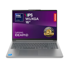 ноутбук 16FM/U9-185H/32/1TB SSD/Intel HD/DOS/BL/Luna Grey LENOVO IdeaPad Slim 5 16IMH10 (83V7005VRA)