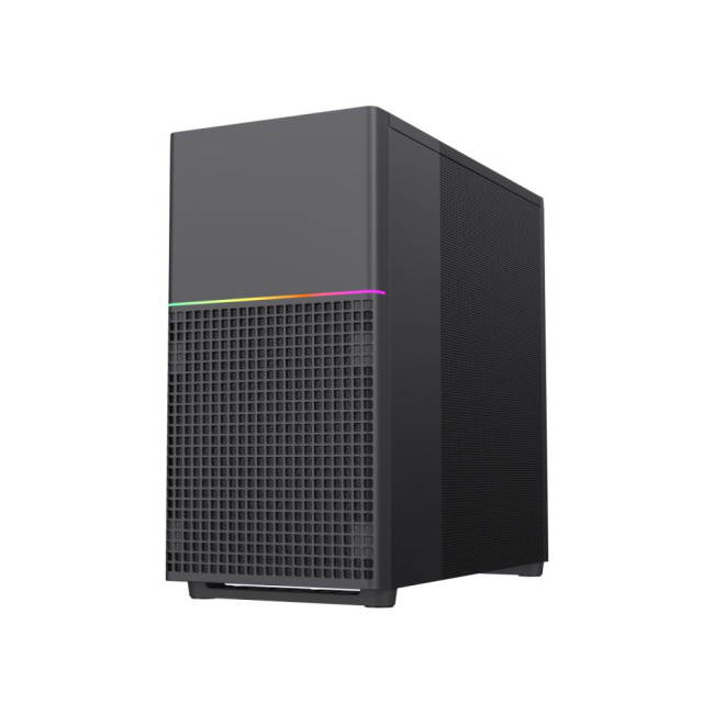 Корпус комп'ютерний Midi ATX без блока живлення  ATX,M-ATX,ITX,ABS ,Mesh,USB3.0x2,Type-C(Gen2) GAMEMAX P31 BK