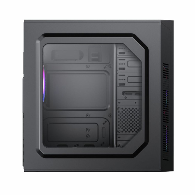 Корпус комп'ютерний Midi Tower без блока живлення ATX, Micro ATX, Mini ITX;2usb 3.0+1Type-C GAMEMAX MT525-2U3TYC-3FAN