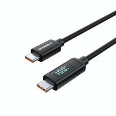 Силіконовий кабель PD100 Вт USB-C до USB-C для цифрового дисплея 1,2 м CHOETECH PD100W USB-C to USB-C 1.2m (XCC-1064)