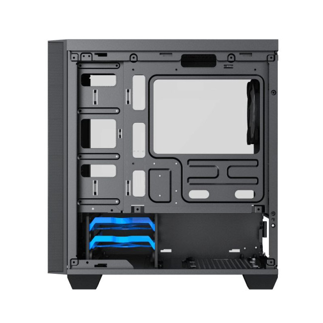 Корпус  MICRO  ATX  без блока живлення front panel with full mesh,  V 1.62 PWM +ARGB Hub GAMEMAX Aero Mini