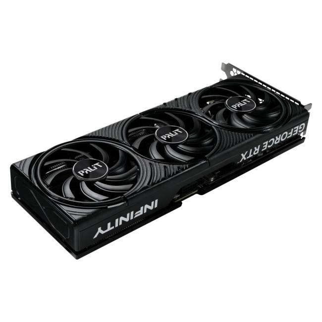 Відеокарта Palit NVIDIA RTX5070 INFINITY 3 OC 12GB GDDR7 192bit 3-DP HDMI PALIT-XPERTVISION RTX5070 INFINITY 3 OC 12GB (NE75070S19K9-GB2050S)