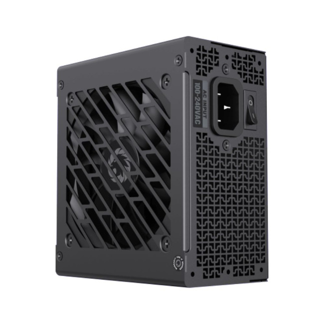 Блок живлення SFX 850W, 80plus Gold,fan 120mm, fully modular 3.42 standardOPP, OVP, UVP, OCP, OTP, S GAMEMAX GS-850G Black