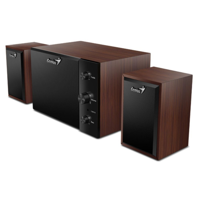 акустична система SW-2.1 350 Wood GENIUS SW-2.1 350 (31730037400)