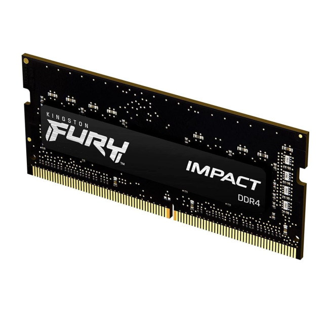 модуль пам'яті 16Gb DDR4 3200MHz sodimm Fury Impact KINGSTON KF432S20IB/16
