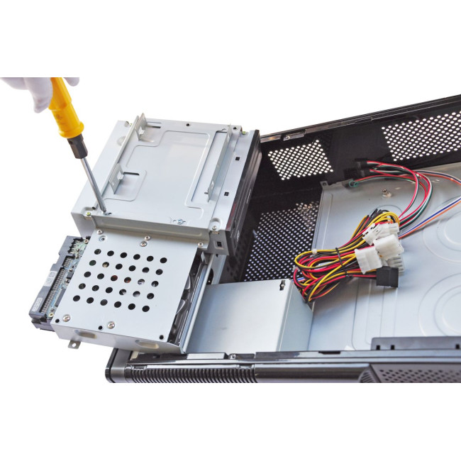 Корпус mATX з блоком живлення ATX-400 SFX GAMEMAX ST-602-400W