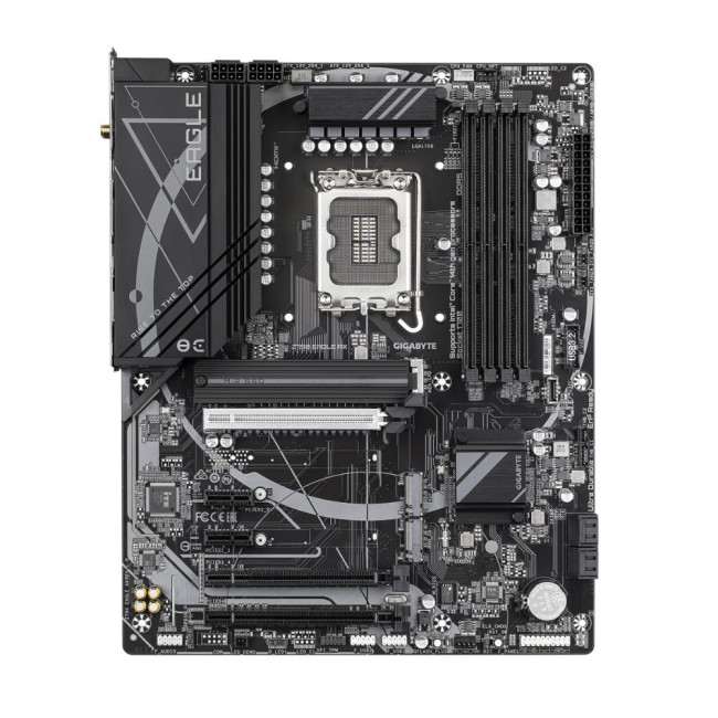 Mатеринська плата s1700 Intel Z790 DP/HDMI 4xDDR5 3xM.2 2.5GbE LAN ATX GIGABYTE Z790 EAGLE AX