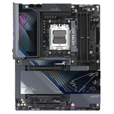 Mатеринська плата sAM5 AMD X870E 2xHDMI/2xUSB4 Type-C 5xM.2 (10&5)GbE LAN ATX GIGABYTE X870E AORUS MASTER X3D