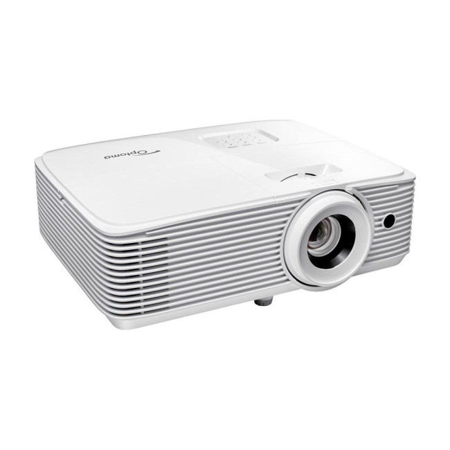 Проектор EH401 (DLP,FHD,4000Lm,22000:1,1.5-1.66:1,2*HDMI,USB-A,3W, 4/10/15) OPTOMA EH401 (E9PV7GA10EZ1)