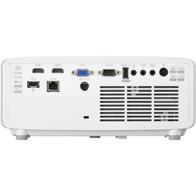 Проектор ZH401e(Laser,FHD,4600Lm,2000000:1,1.48-1.62:1,HDMI,USB-A,RS232,12V trigger,RJ4515W, 30000г) OPTOMA ZH401e (E3P7PK1E117)