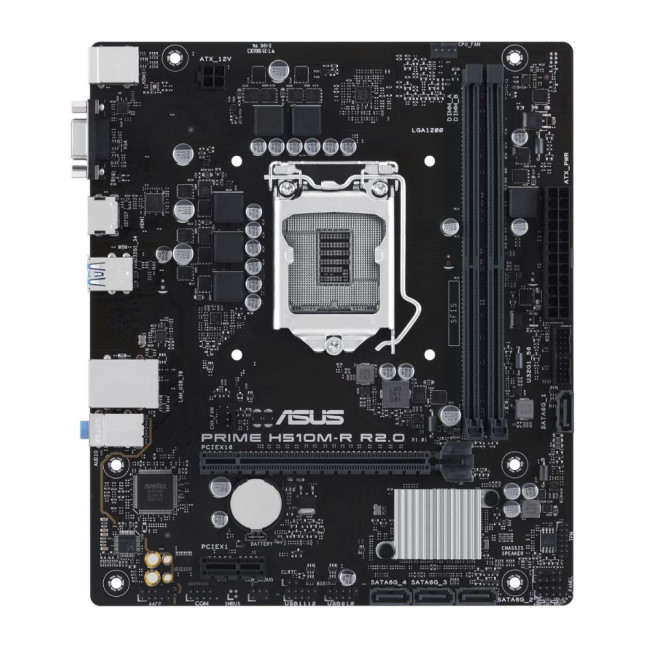 материнська плата s1200/H470/2DDR4/VGA/HDMI/2PCIe/4SATA ASUS PRIME H510M-R R2.0-SI