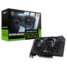 Відеокарта MSI NVIDIA GeForce RTX 5050 8G GAMING OC MSI RTX 5050 8G GAMING OC