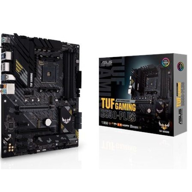 материнська плата sAM4 4DDR4/HDMI/DP/5PCIe/2xM.2 ASUS TUF GAMING B550-PLUS