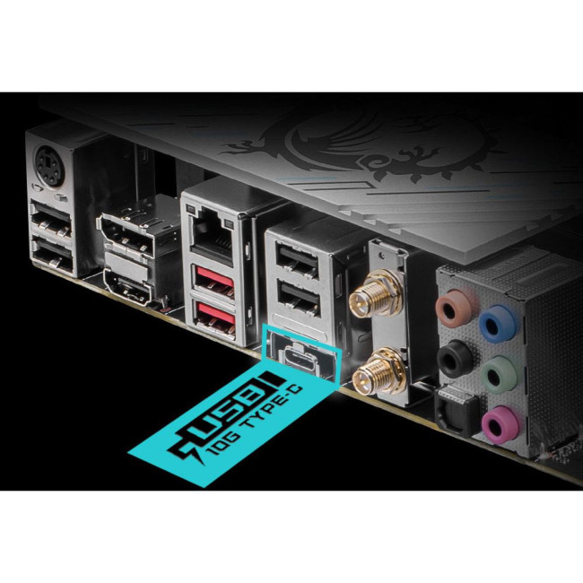 материнська плата s1700/4DDR4/HDMI/DP/5PCIe/4SATA/ 2M.2/LAN2.5Gb B760 GAMING PLUS WIFI DDR4