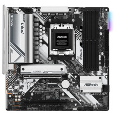 Mатеринська плата sAM5 AMD B650 HDMI/DP 3xM.2 4xDDR5 2.5GbE LAN mATX ASROCK B650M PRO RS