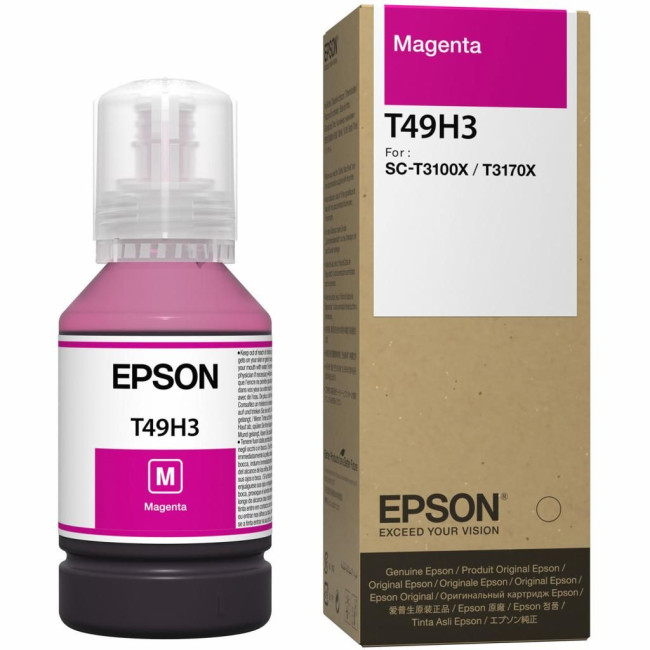 Картридж пурпурний 140мл EPSON T3100X Magent 140ml (C13T49H300)