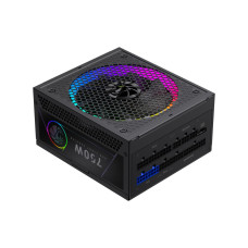 Блок живлення ATX 750W, 80+ Gold,RGB Smart  fan 140mm,fully modular ,Japanese 105°C and solid capaci GAMEMAX RGB 750G