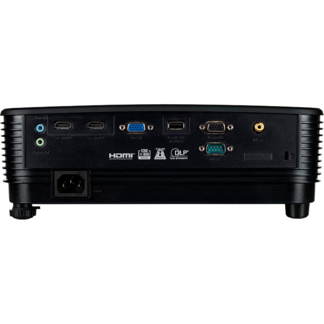 проектор X1329 (DLP, WXGA, 4800Lm, 20000:1,1.55-1.7, 5/10/15, 3W, VGA, HDMI, RCA, USB(A), USB(B), RS ACER X1329 (MR.JX711.001)