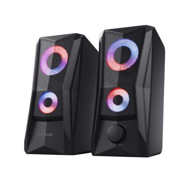 Акустика GXT 606B Javv RGB-Illuminated 2.0 Speaker Set Black TRUST GXT 606B Javv (25108)