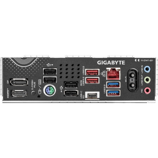 Mатеринська плата sAM5 AMD B650 DP/HDMI 3xM.2 2.5G bE LAN ATX GIGABYTE B650E EAGLE WIFI6E