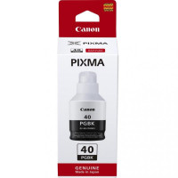 Чорнило чорне CANON GI-40 Black (3385C001AA)