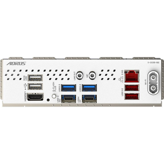 Mатеринська плата sAM5 AMD X870 HDMI 2xM.2  USB4.0 2.5GbE LAN Mini-ITX GIGABYTE X870I AORUS PRO ICE
