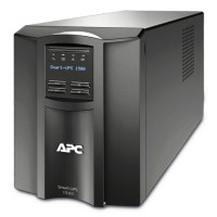 ДБЖ 1000W/1500VA,L-I,USB,LCD,Smart Slot,SmartConnect APC SMT1500IC