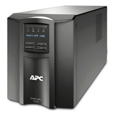 ДБЖ 1000W/1500VA,L-I,USB,LCD,Smart Slot,SmartConnect APC SMT1500IC