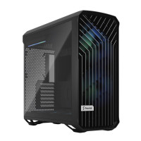 Корпус E-ATX без БЖ, чорний, скло Torrent RGB Black TG Light Tint FRACTAL DESIGN Torrent RGB Black TG LightTint (FD-C-TOR1A-04)