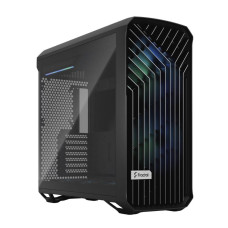 Корпус E-ATX без БЖ, чорний, скло Torrent RGB Black TG Light Tint FRACTAL DESIGN Torrent RGB Black TG LightTint (FD-C-TOR1A-04)