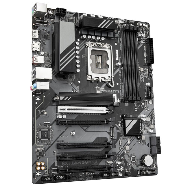 Mатеринська плата s1700 Intel B760 HDMI/DP 4xDDR5 2xM.2 GbE LAN ATX GIGABYTE B760 DS3H GEN5