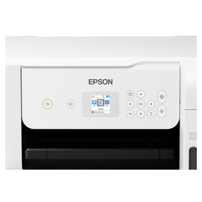 БФП струменевий A4 кольоровий з Wi-Fi, білий EPSON L3266 (C11CJ66411)