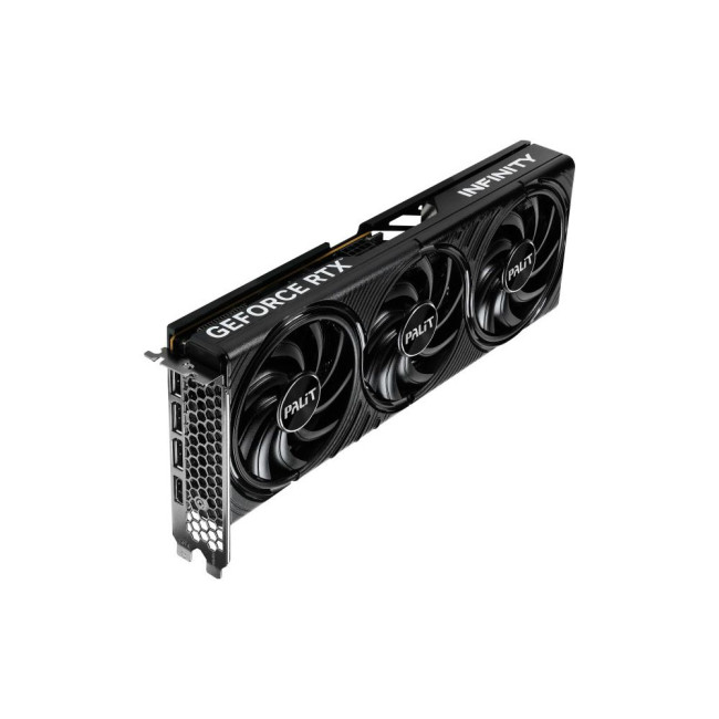 Відеокарта Palit NVIDIA RTX5060Ti INFINITY 3 16GB GDDR7 128bit 3-DP HDMI PALIT-XPERTVISION RTX5060Ti INFINITY 3 16GB (NE7506T019T1-GB2061S)