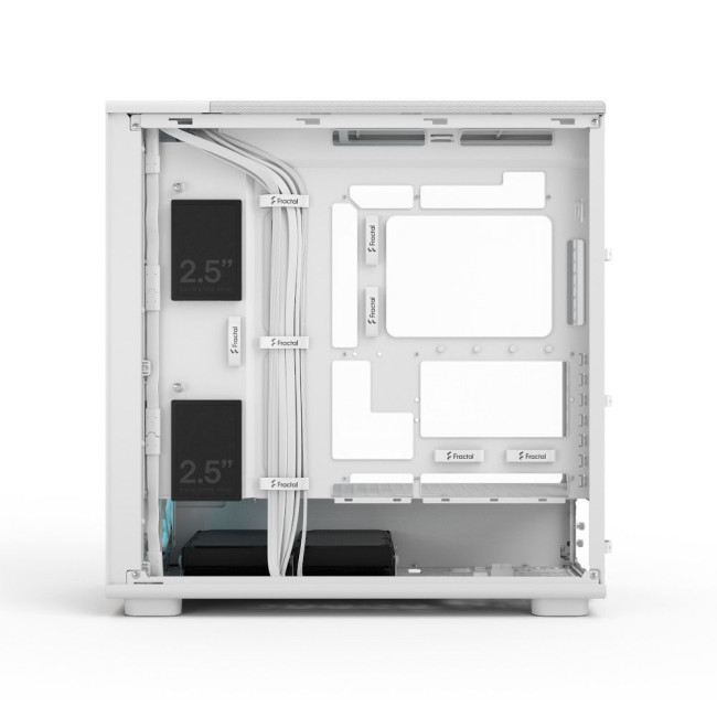 Корпус E-ATX (до 275 мм) без БЖ, білий, скло, підтримка BTF, Epoch XL White TG Clear tint FRACTAL DESIGN Epoch XL White TG Clear tint (FD-C-EPO1X-03)