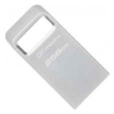 Мікрофлеш пам'ять 256GB DataTraveler Micro 200MB/sMetal USB 3.2 Gen 1 KINGSTON DTMC3G2/256GB