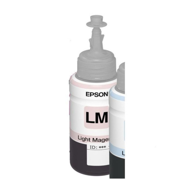Чорнило для L800 світло малинове, 70мл EPSON L800 Lig.Mag ink bottle 70ml (C13T67364A)