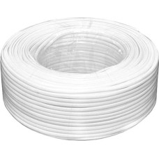 Кабель UTP кат.5е, PVC, 4 пари, 4x2x0.50, 100м, білий ДКЗ 5510
