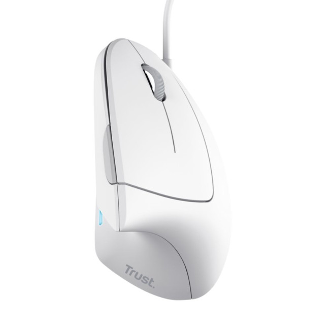 Мишка Verto Ergonomic Mouse - White TRUST Verto Ergonomic Mouse White (25133)