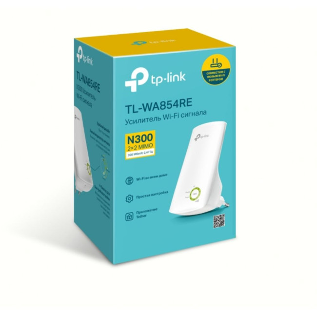 Посилювач сигналу TP-LINK TL-WA854RE