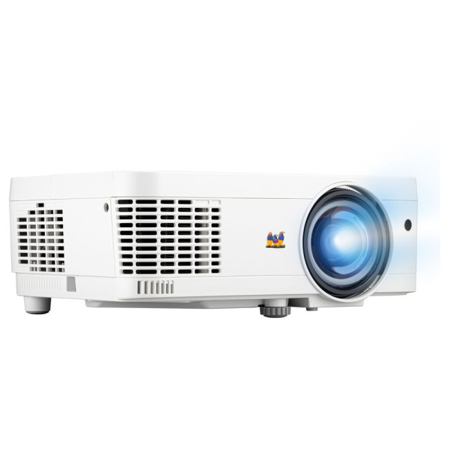 Проектор LSD300W-ST(WXGA,3300ALm,3000000:1,VGA*2HDMI,USB, RS232, RJ45, 0.49:1, laser, 60000г, 2W) VIEWSONIC LSD300W-ST (VS20579)