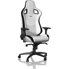 Крісло геймерське Noblechairs NOBLECHAIRS EPIC White/Black (NBL-PU-WHT-001)