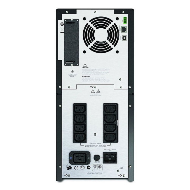 ДБЖ 2100W/3000VA,L-I,USB,LCD APC SMC3000I