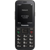 Мобільний телефон чорний PANASONIC KX-TU250EXB