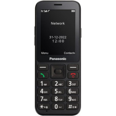 Мобільний телефон чорний PANASONIC KX-TU250EXB