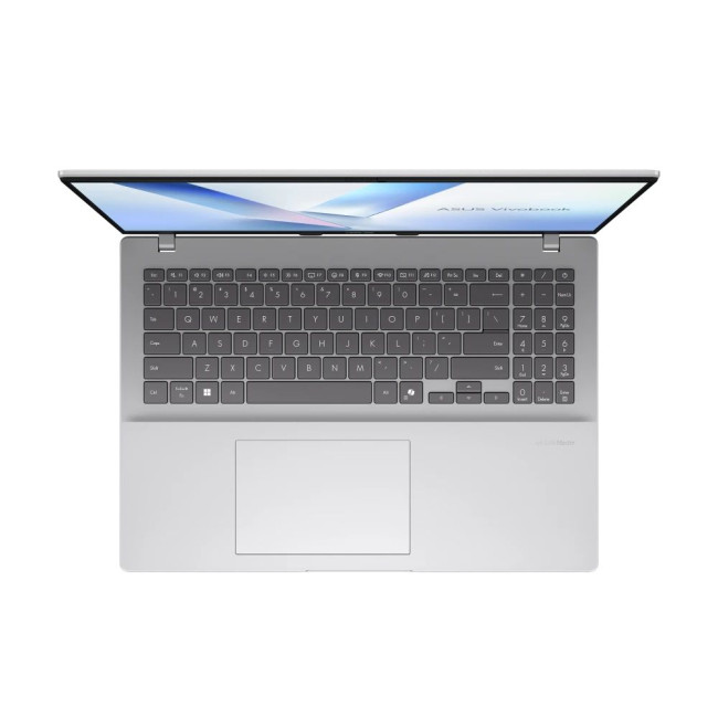 ноутбук 16FMI/R5 AI 330/16/512/UMA/DOS/BL/Cool Silver ASUS M1607KA-MB144 (90NB15F2-M00AX0)