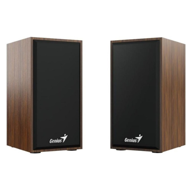 акустика, WOOD, USB GENIUS SP-HF180 (31730029400)