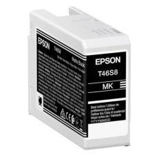 Картридж стуменевий матовий чорний для SC-P700 EPSON Matte Black T46S8 ink 25ml (C13T46S80N)